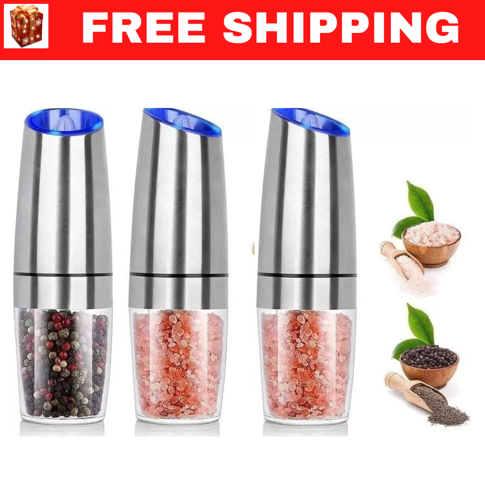 3 Zout Peper Grinder™ (70% KORTING + GRATIS VERZENDING) 