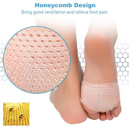 Soft Honeycomb Forefoot Pain Relief