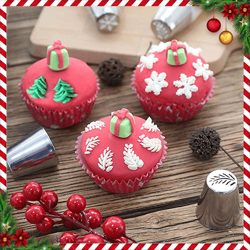 Christmas Nozzles Baking Kit