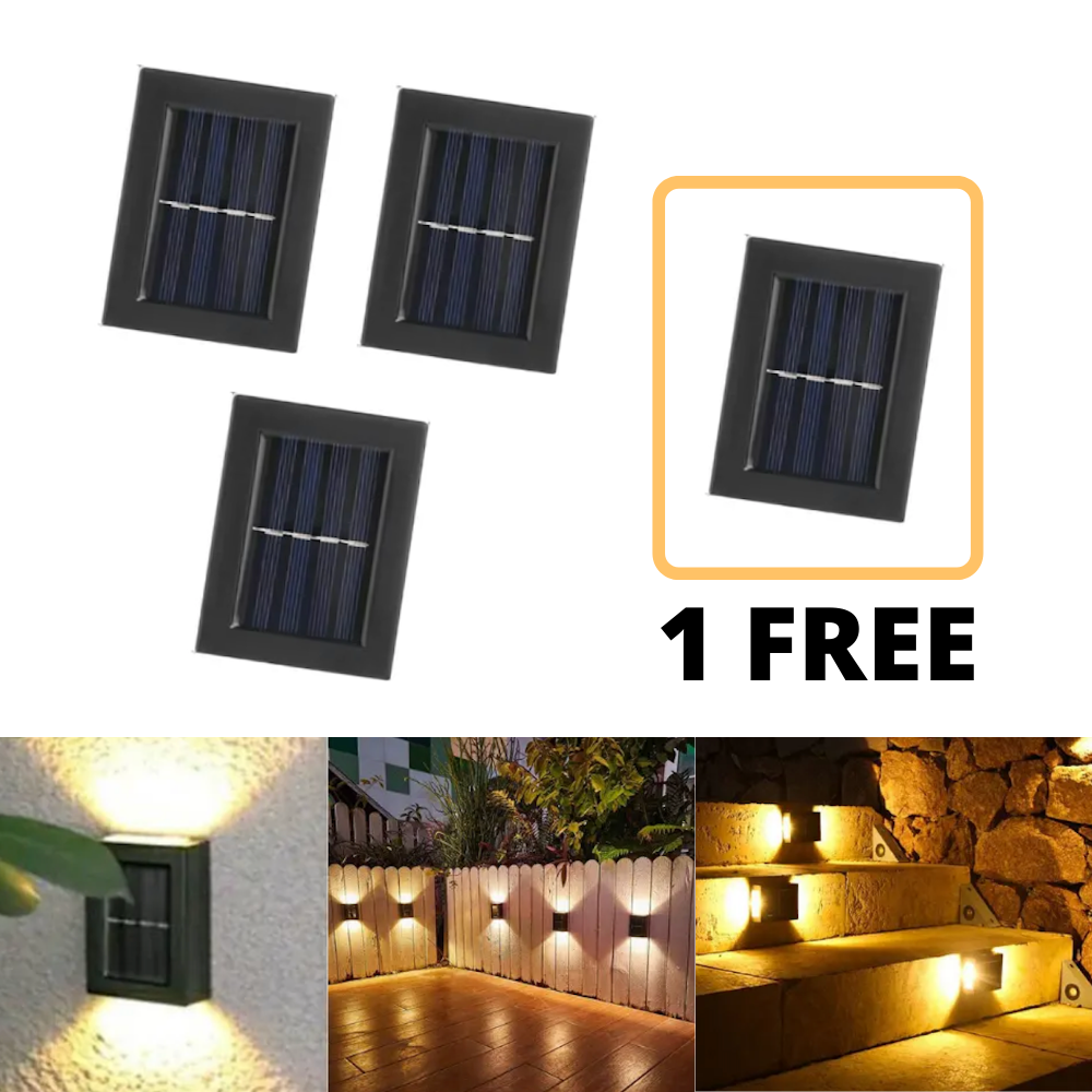 3 LightSolar™ &amp; ontvang +1 GRATIS