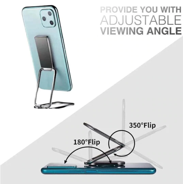 Foldable Phone Ring Stand