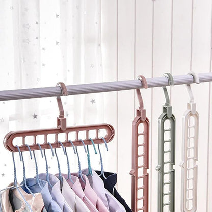 Nine multiport clothes hanger - BESTSELLER