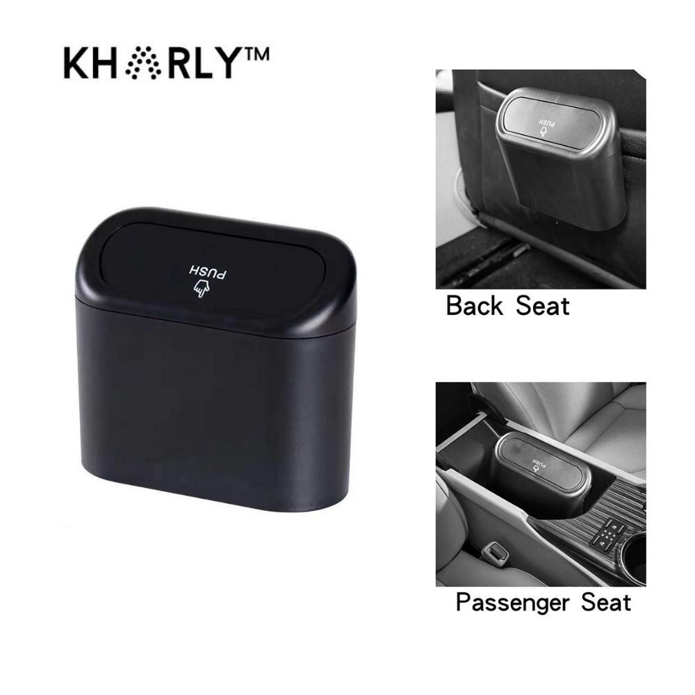 KHARLY™ Portable Hanging Mini Car Trash