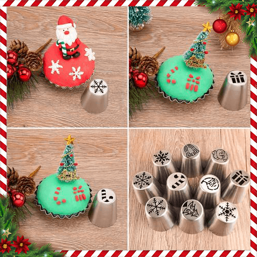 Christmas Nozzles Baking Kit