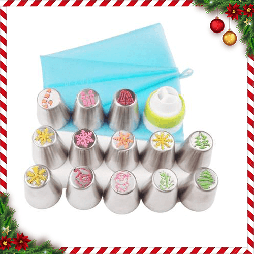 Christmas Nozzles Baking Kit