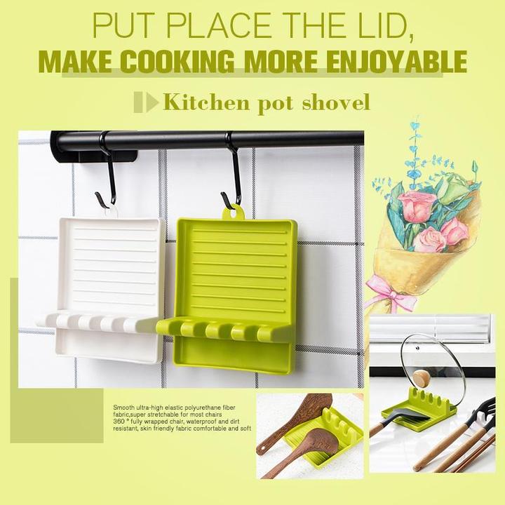 Multifunction Kitchen Spatula Rack