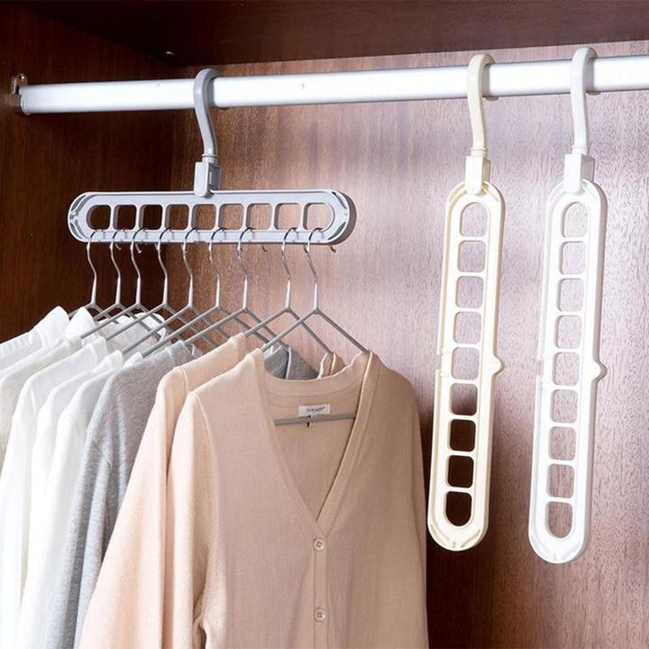 Nine multiport clothes hanger - BESTSELLER