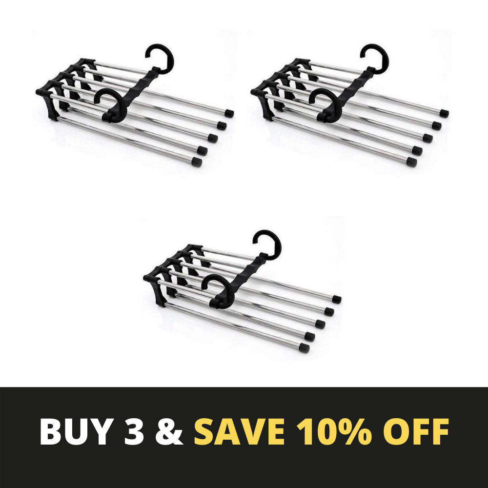 Multi-Functional Pants Rack - HOT SALE