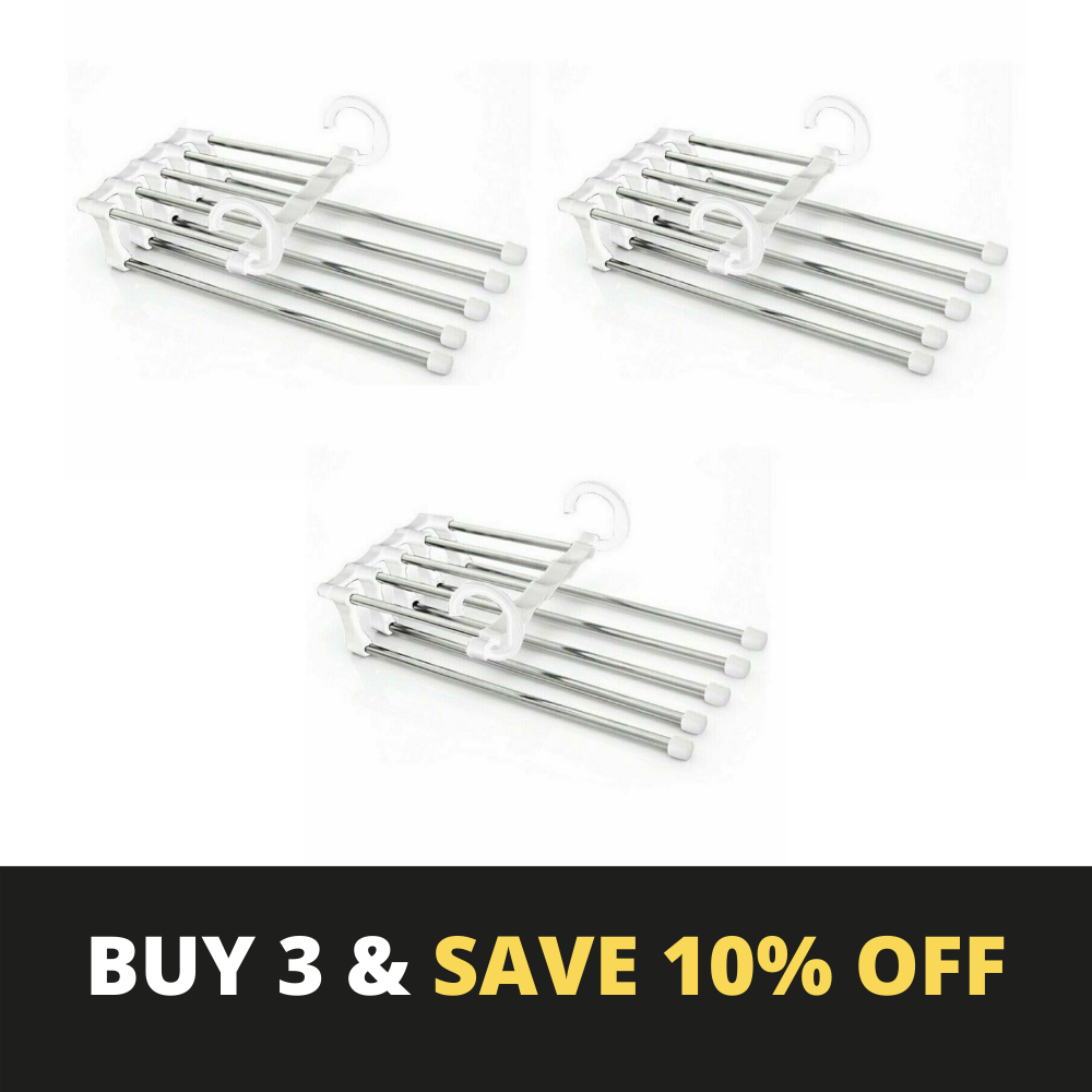 Multi-Functional Pants Rack - HOT SALE