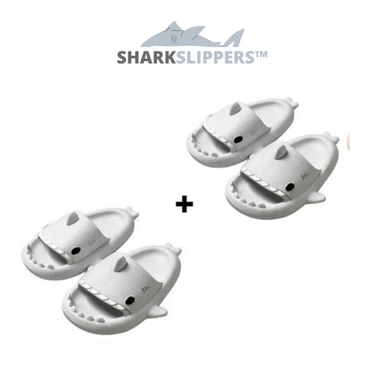 2 (Paar) SHARKSLIPPERS™ &amp; BESPAAR $5 DOLLAR