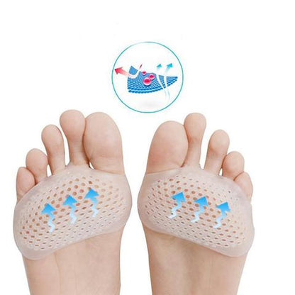 Soft Honeycomb Forefoot Pain Relief