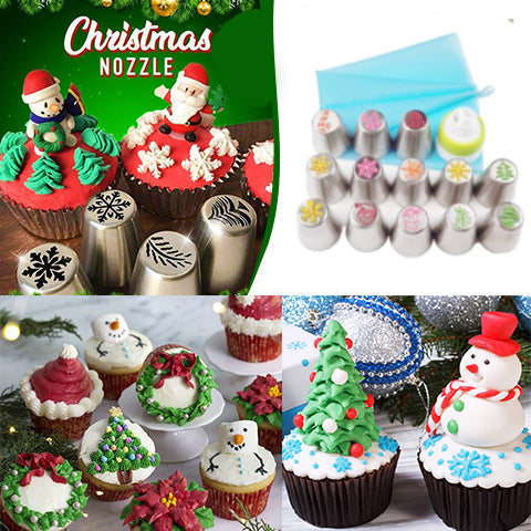 Christmas Nozzles Baking Kit