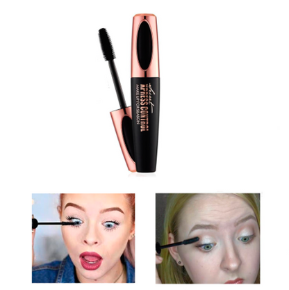 4D Zijdevezel Wimper Mascara