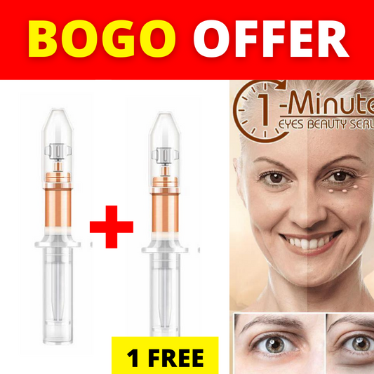 BOGO AANBIEDING Oogverzorgingsserum