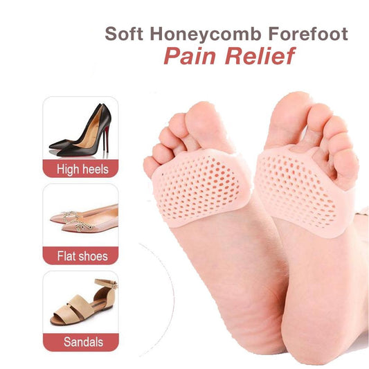 Soft Honeycomb Forefoot Pain Relief