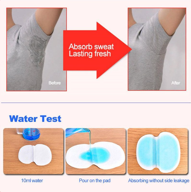 Disposable Underarm Sweat Pads