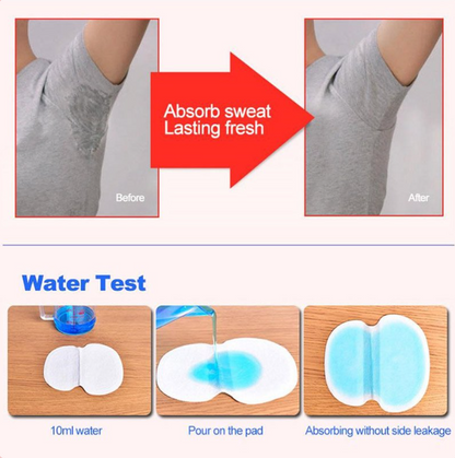 Disposable Underarm Sweat Pads