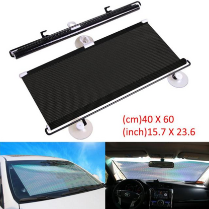 Retractable Window Roller Sunshade for Car or Home Windows - HOT SALE