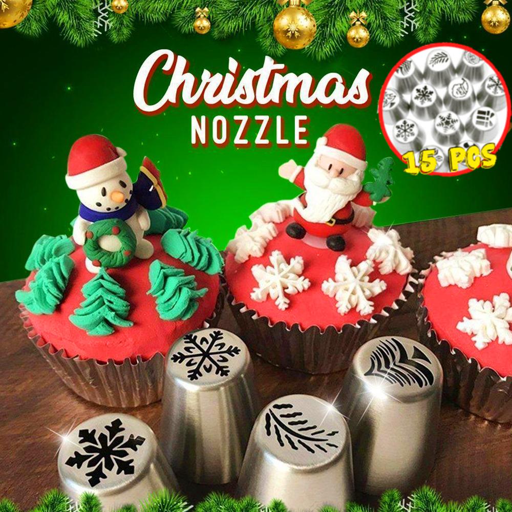 Christmas Nozzles Baking Kit