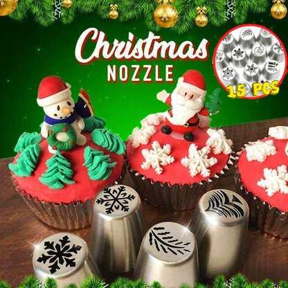 Christmas Nozzles Baking Kit