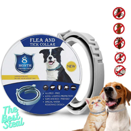 NATURAL ANTI-FLEA, TICK & MOSQUITO COLLAR (ADVANCED PROTECTION)