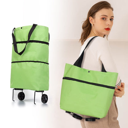 Foldable Eco-Friendly Shopping Bag