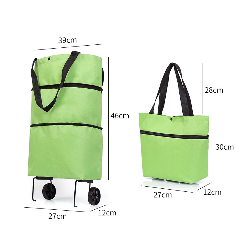 Foldable Eco-Friendly Shopping Bag