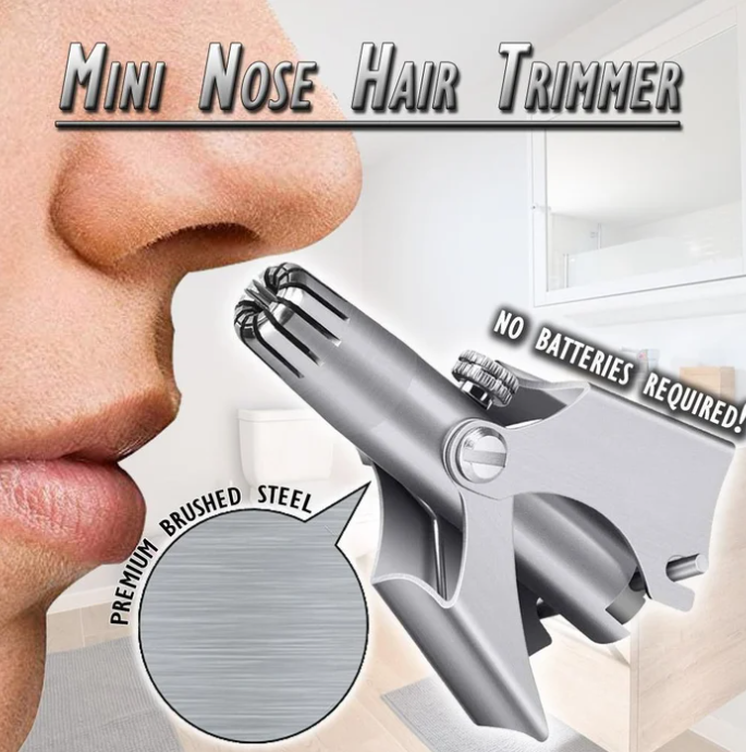 Mini neushaartrimmer