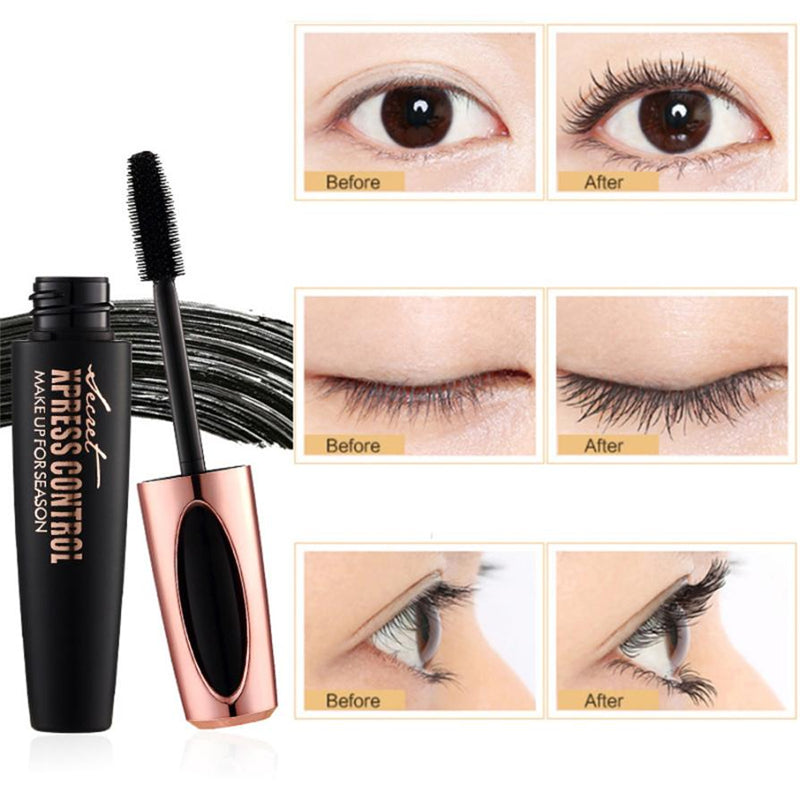 4D Zijdevezel Wimper Mascara