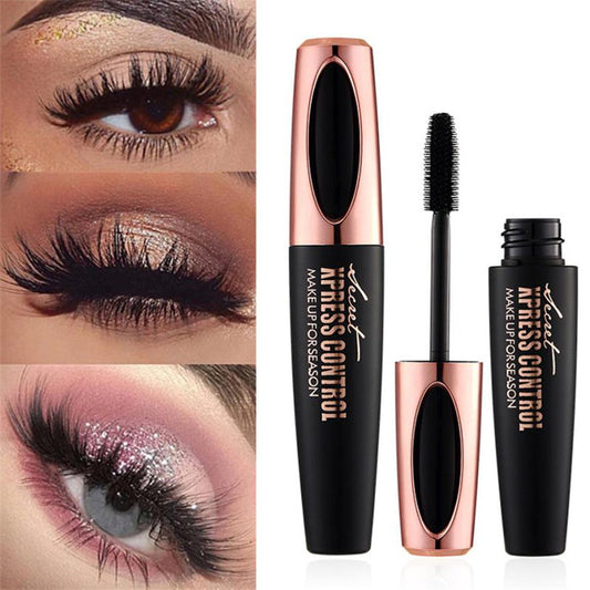 4D Zijdevezel Wimper Mascara